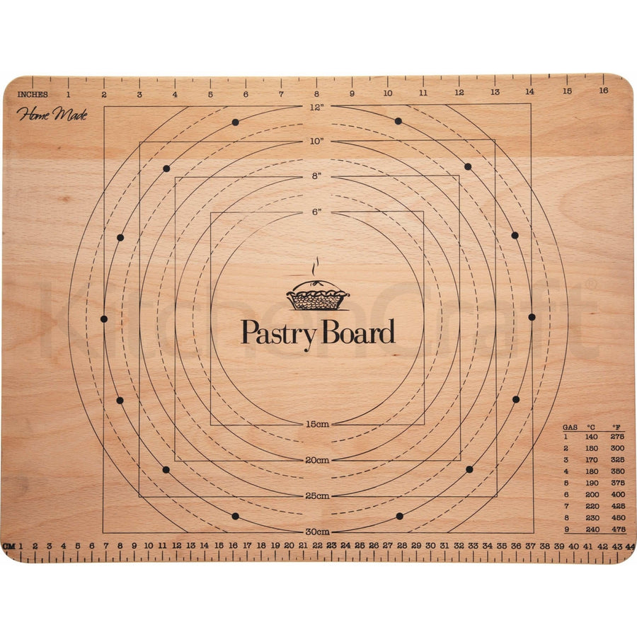 KitchenCraft Wooden Pastry Board