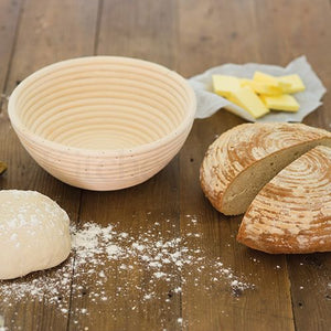 KitchenCraft Round Bread Proving Basket