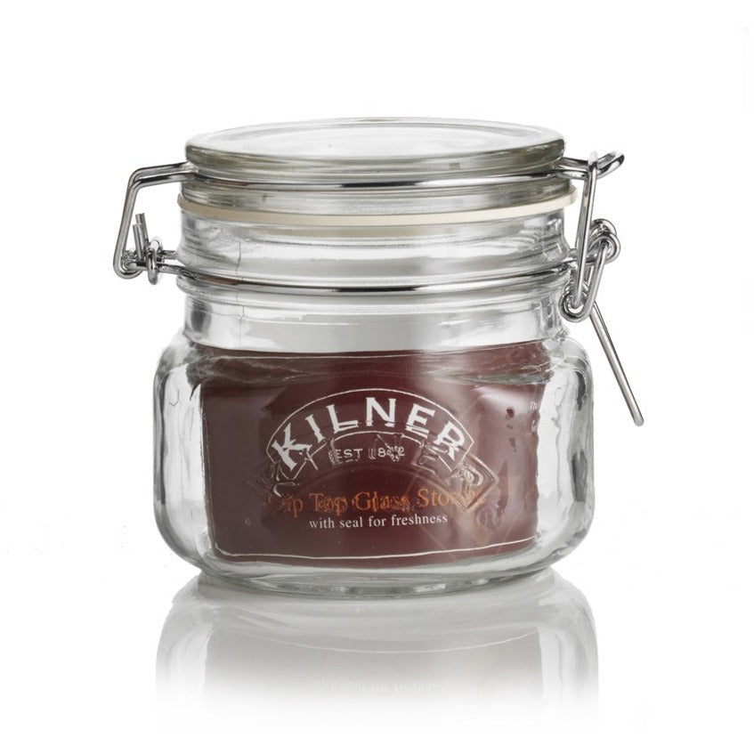 Kilner 0.5 Litre Square Storage Jar