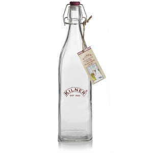 Kilner 1 Litre Clip Top Bottle