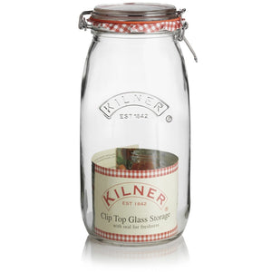 Kilner 2 Litre Round Clip Top Jar