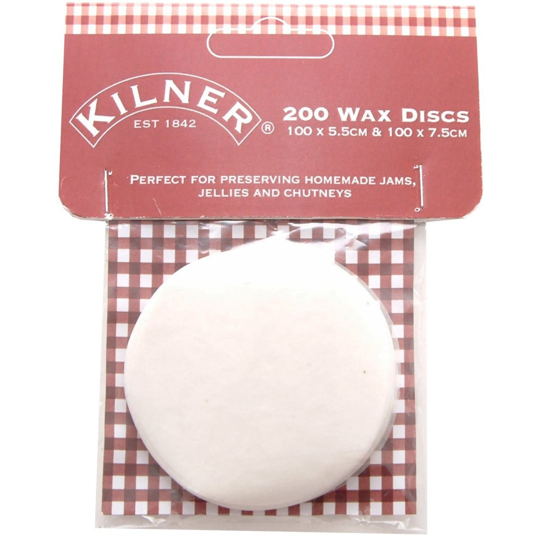 Kilner 200 Wax Discs