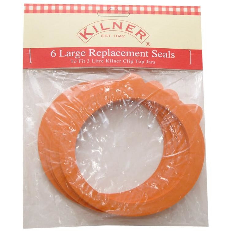 Kilner Large Replacement 3Ltr Seals