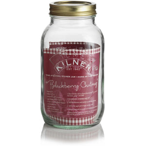 Kilner 1 Ltr Screw Lid Preserve Jar