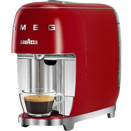 Smeg Lavazza Capsule Coffee Machine - All Colours