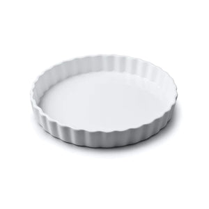 CKS Large 27cm White Flan Dish