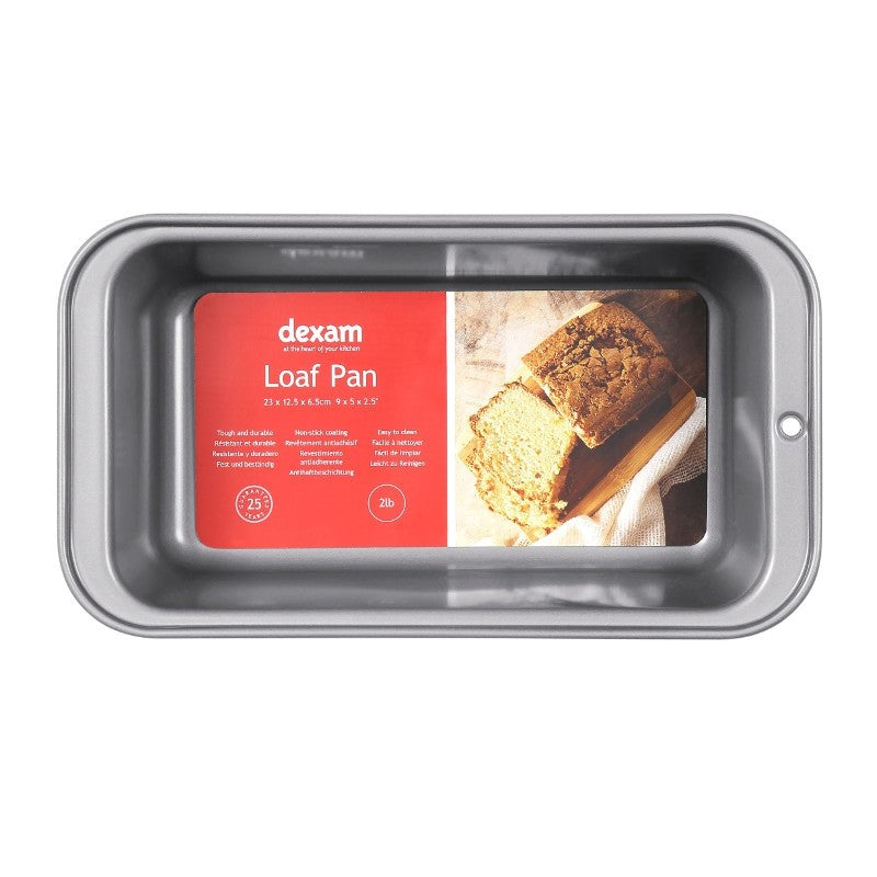 Dexam Non-Stick 2lb Loaf Pan