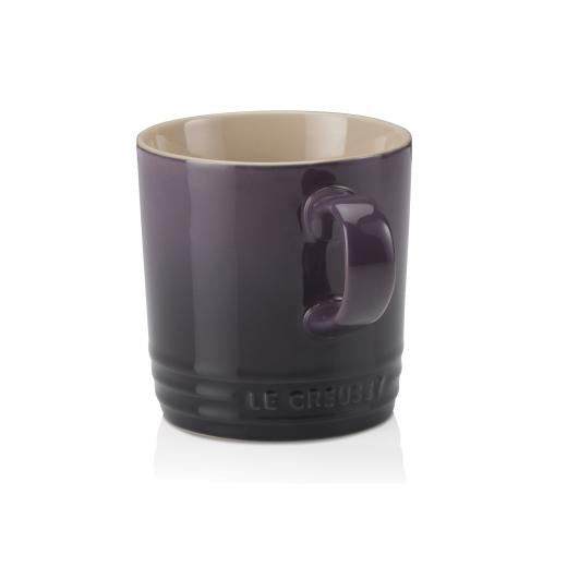 Le Creuset Stoneware Cassis Espresso Mug - SALE Discontinued Colour