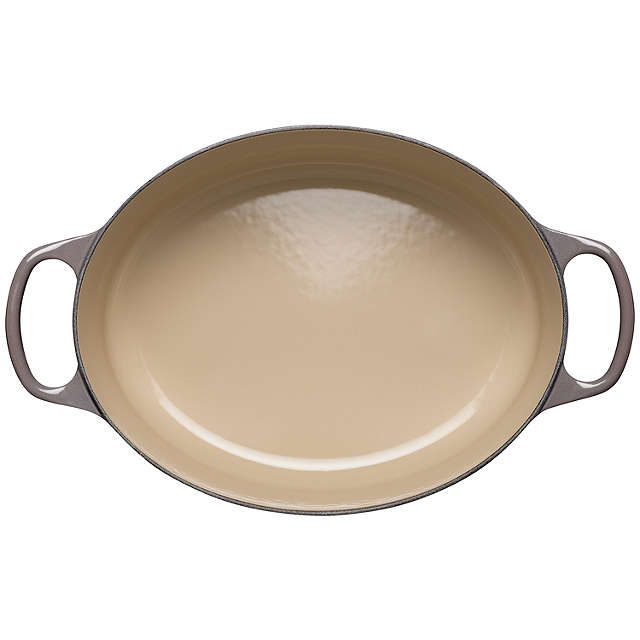 Le Creuset Signature Cast Iron Flint Oval Casserole - All Sizes