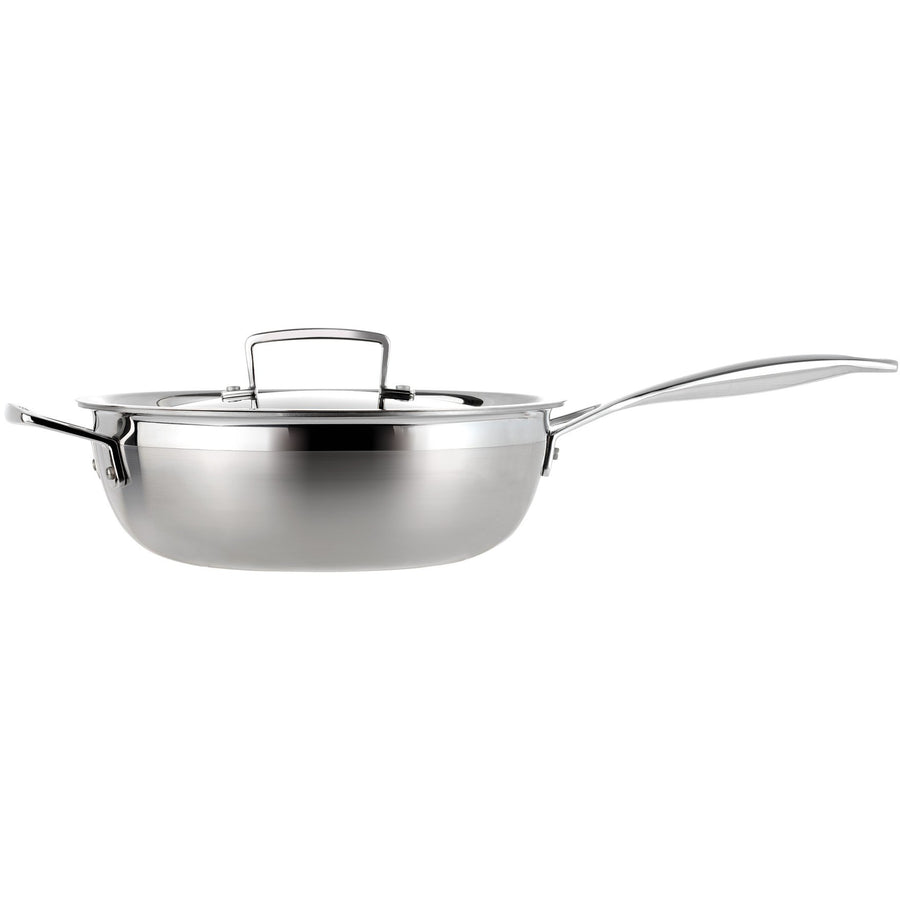 Le Creuset 24cm Non Stick 3 Ply Chefs Pan