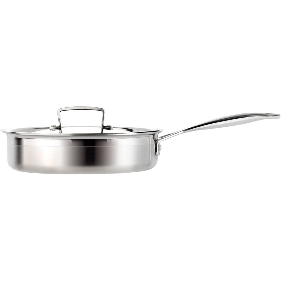 Le Creuset 3-ply 24cm Saute Pan