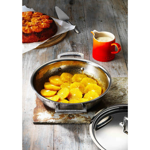 Le Creuset 3-Ply Shallow Casserole - All Sizes