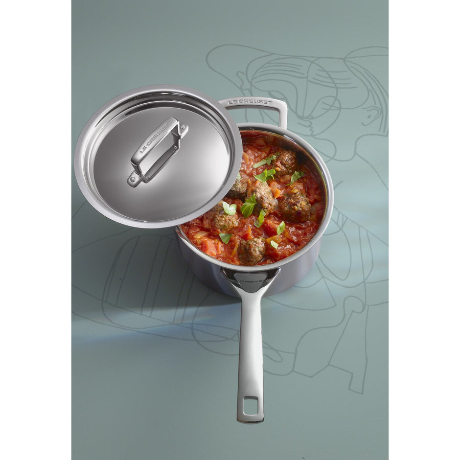 Le Creuset 3-Ply Saucepan - All Sizes