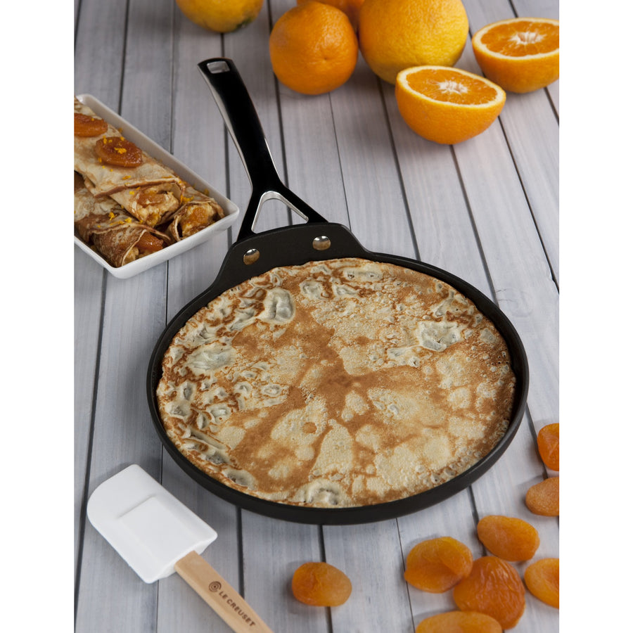 Le Creuset T.N.S Crepe Pan - All Sizes