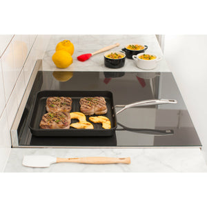 Le Creuset TNS 28cm Square Grill with Long Handle