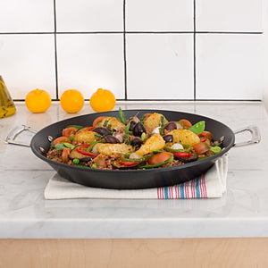 Le Creuset T.N.S 32cm Paella Pan