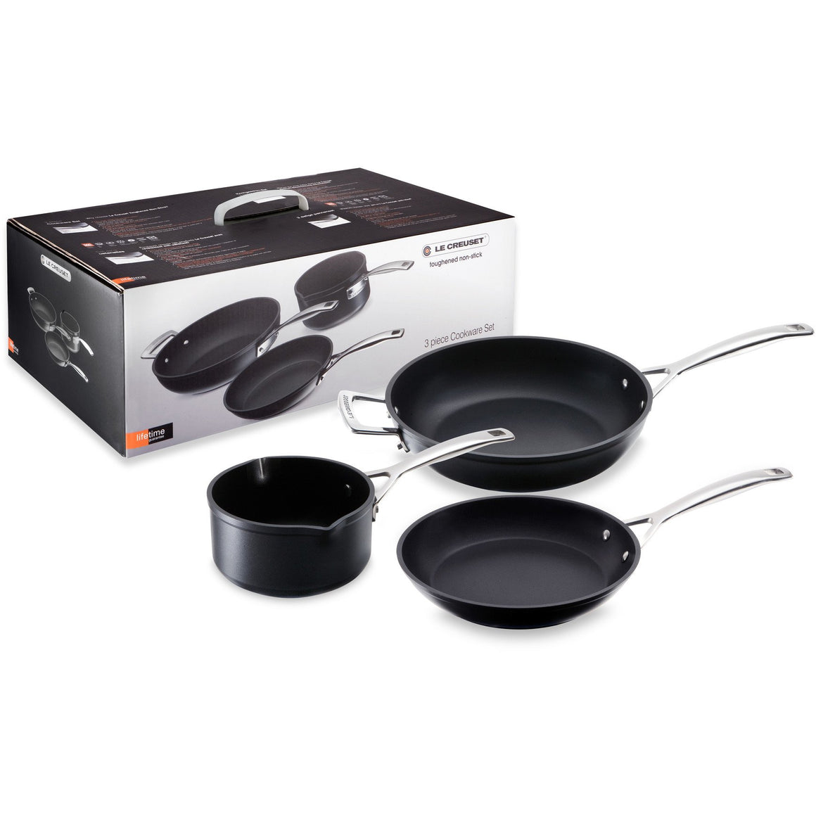 Le Creuset T.N.S 3 Piece Cookware Set