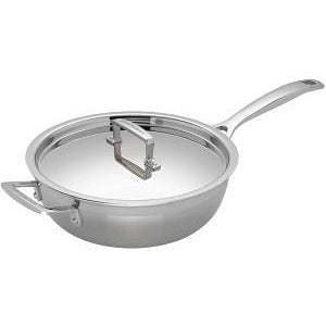 Le Creuset 24cm Non Stick 3 Ply Chefs Pan