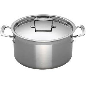 Le Creuset 3-ply Deep Casserole - All Sizes