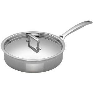 Le Creuset 3-ply 24cm Saute Pan