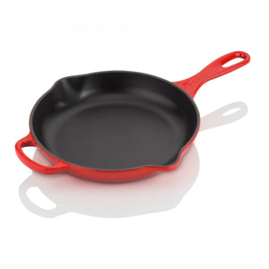 Le Creuset Signature Cast Iron Cerise Skillet - All Sizes