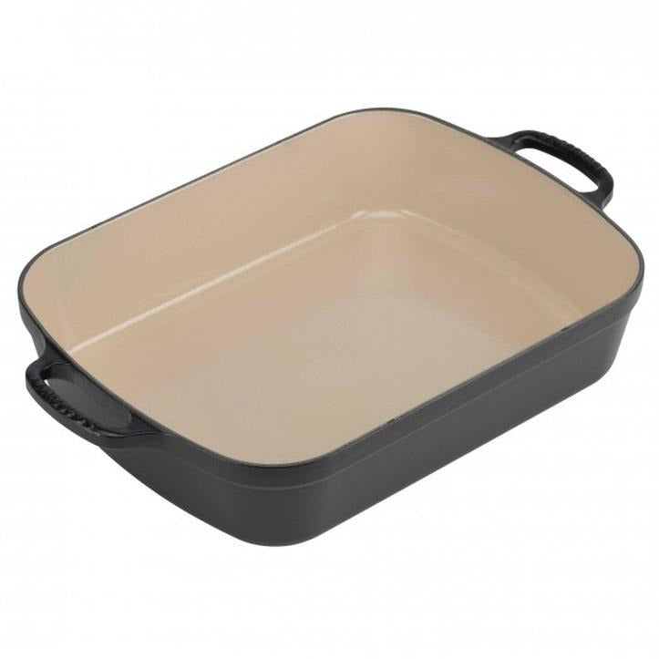 Le Creuset Signature Cast Iron Satin Black 33cm Roaster