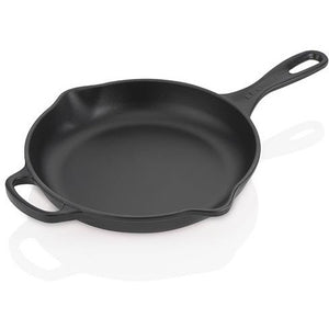 Le Creuset Signature Satin Black Skillet - All Sizes