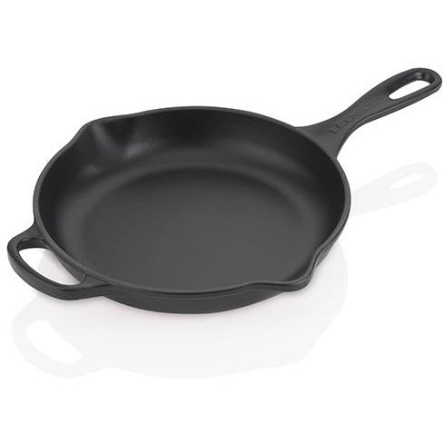 Le Creuset Signature 23cm Cast Iron Satin Black Skillet