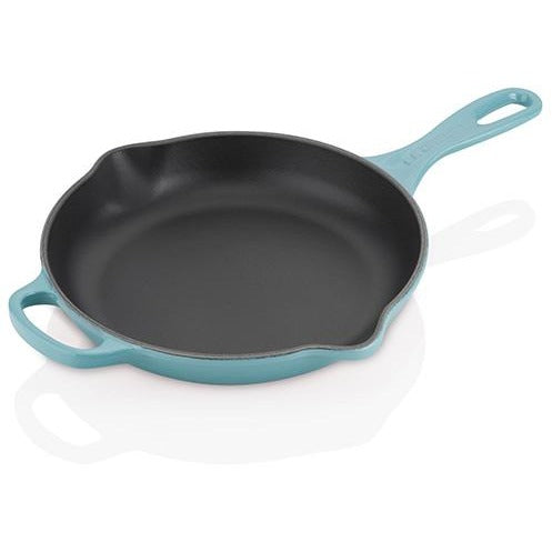 Le Creuset Signature Cast Iron Teal 23cm Skillet