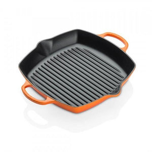 Le Creuset Signature Cast Iron Volcanic Grillet - All Grills