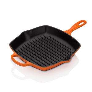 Le Creuset Signature Cast Iron Volcanic Grillet - All Grills