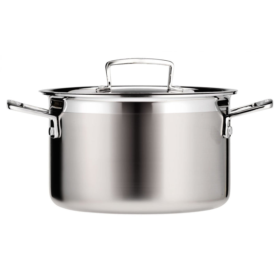 Le Creuset 3-ply Deep Casserole - All Sizes