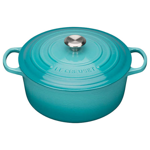 Le Creuset Teal Collection