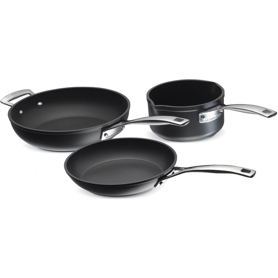Le Creuset TNS 3 Piece Cookware Set
