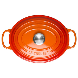 Le Creuset Signature Cast Iron Volcanic Oval Casserole - All Sizes