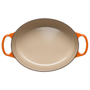 Le Creuset Signature Cast Iron Volcanic Oval Casserole - All Sizes