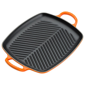 Le Creuset Signature Cast Iron Volcanic Grillet - All Grills