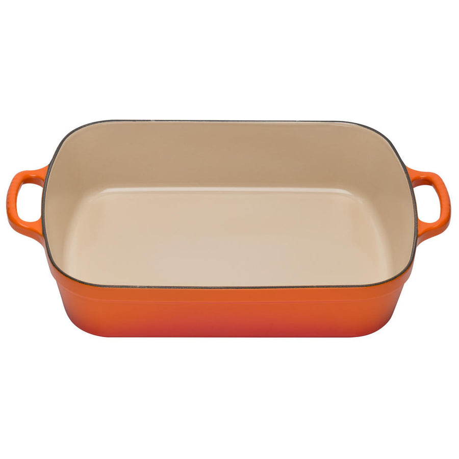 Le Creuset Signature Cast Iron Volcanic Roaster - All Sizes