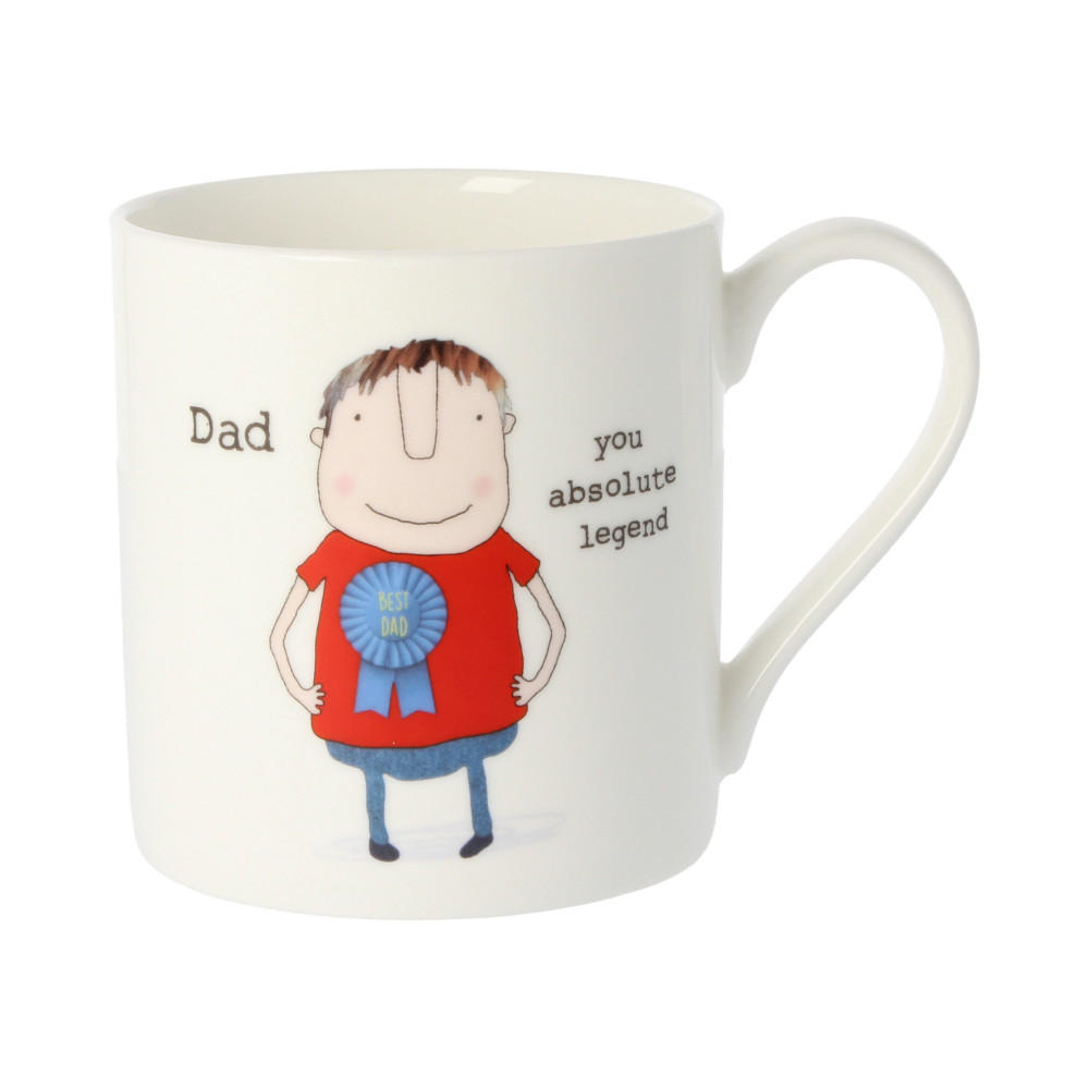 Rosie Made A Thing Dad You Absolute Legend Mug