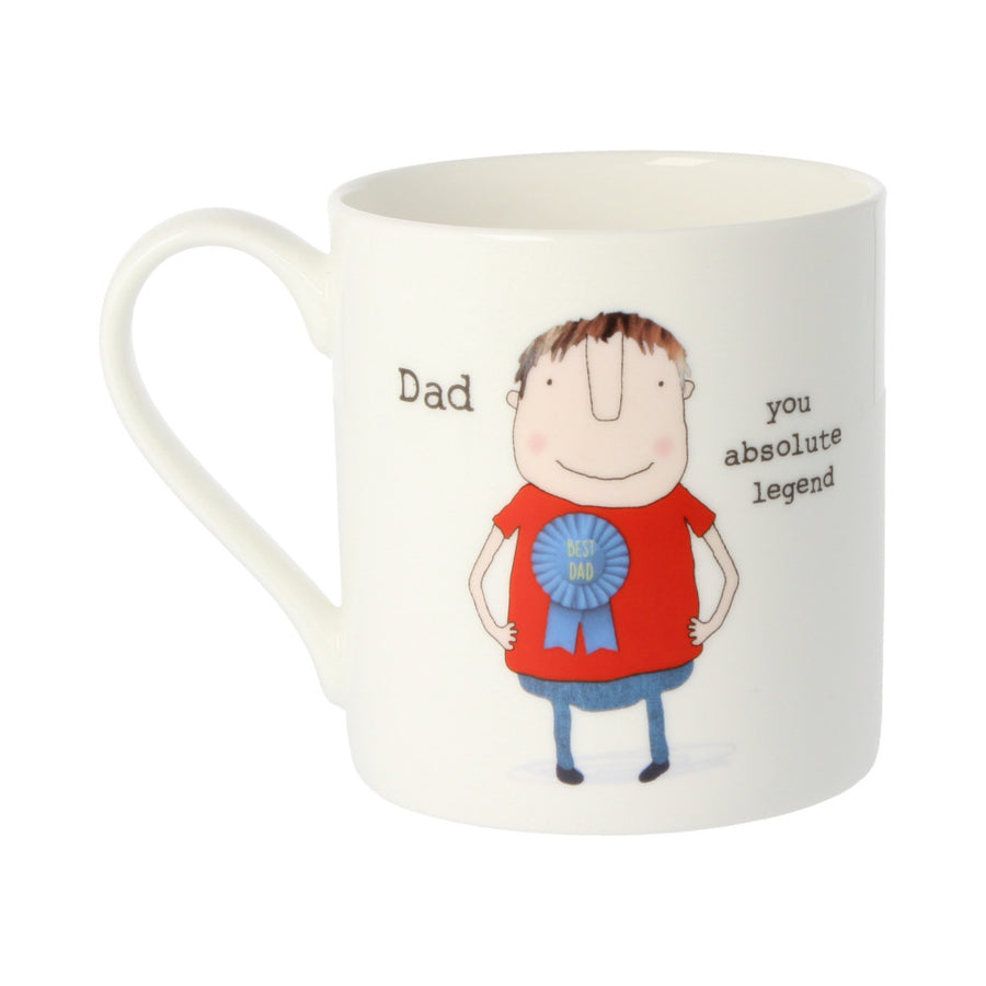 Rosie Made A Thing Dad You Absolute Legend Mug