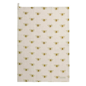 Sophie Allport Bees Linen Tea Towel