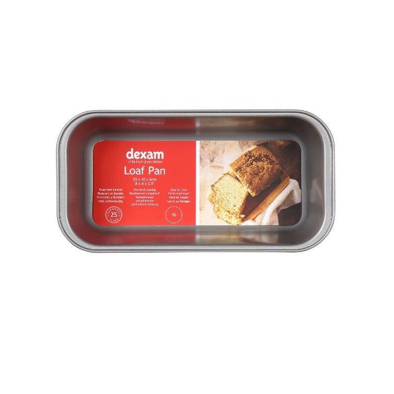 Dexam Non-Stick 1lb Loaf Pan*