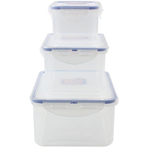 Lock & Lock Promotion 3 Piece Container Set