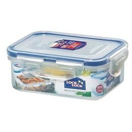 Lock & Lock 350ml Rectangular Storage Container