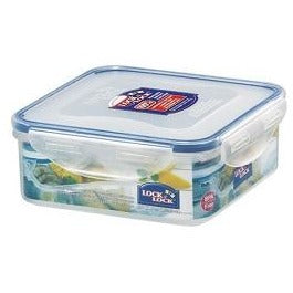 Lock & Lock 870ml Square Storage Container