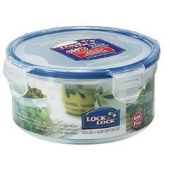 Lock & Lock 600ml Round Storage Container