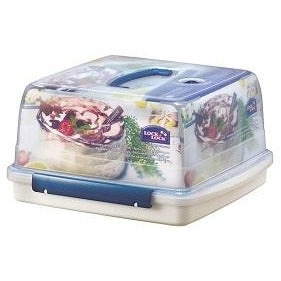 Lock & Lock 12.6 Litre Square Cake Box