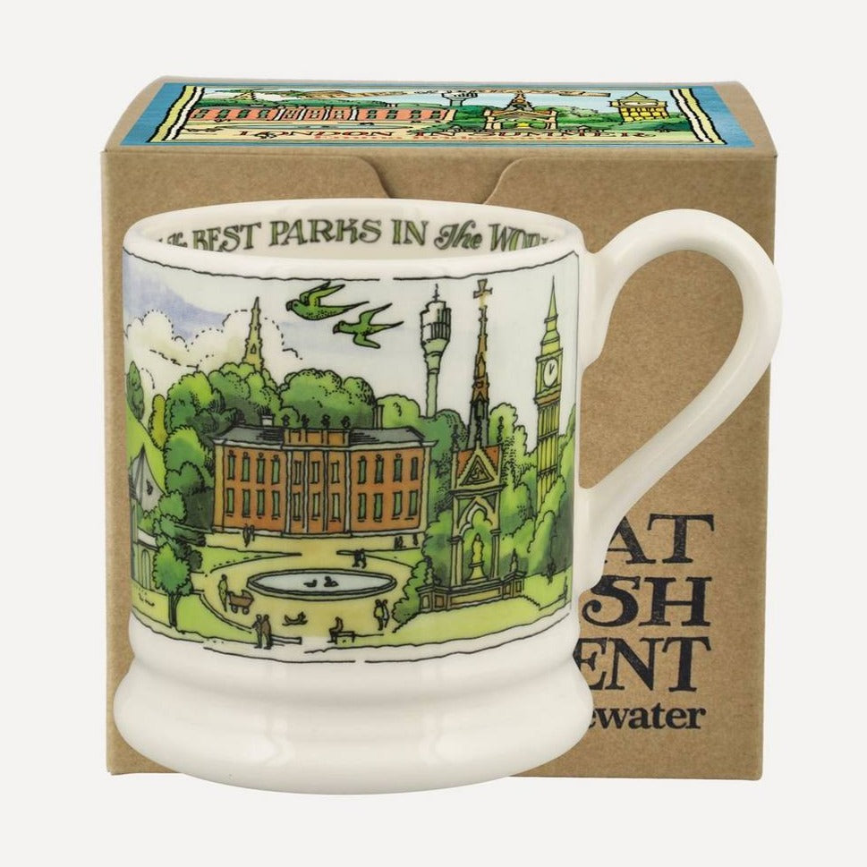 Emma Bridgewater Cities of Dreams London in Summer Half Pint Mug (Boxed)