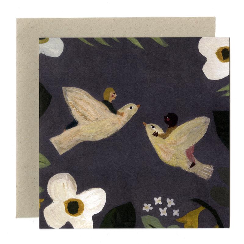 Gemma Koomen Love Birds Card