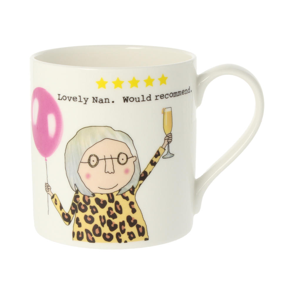 Rosie Made A Thing Lovely Nan Mug